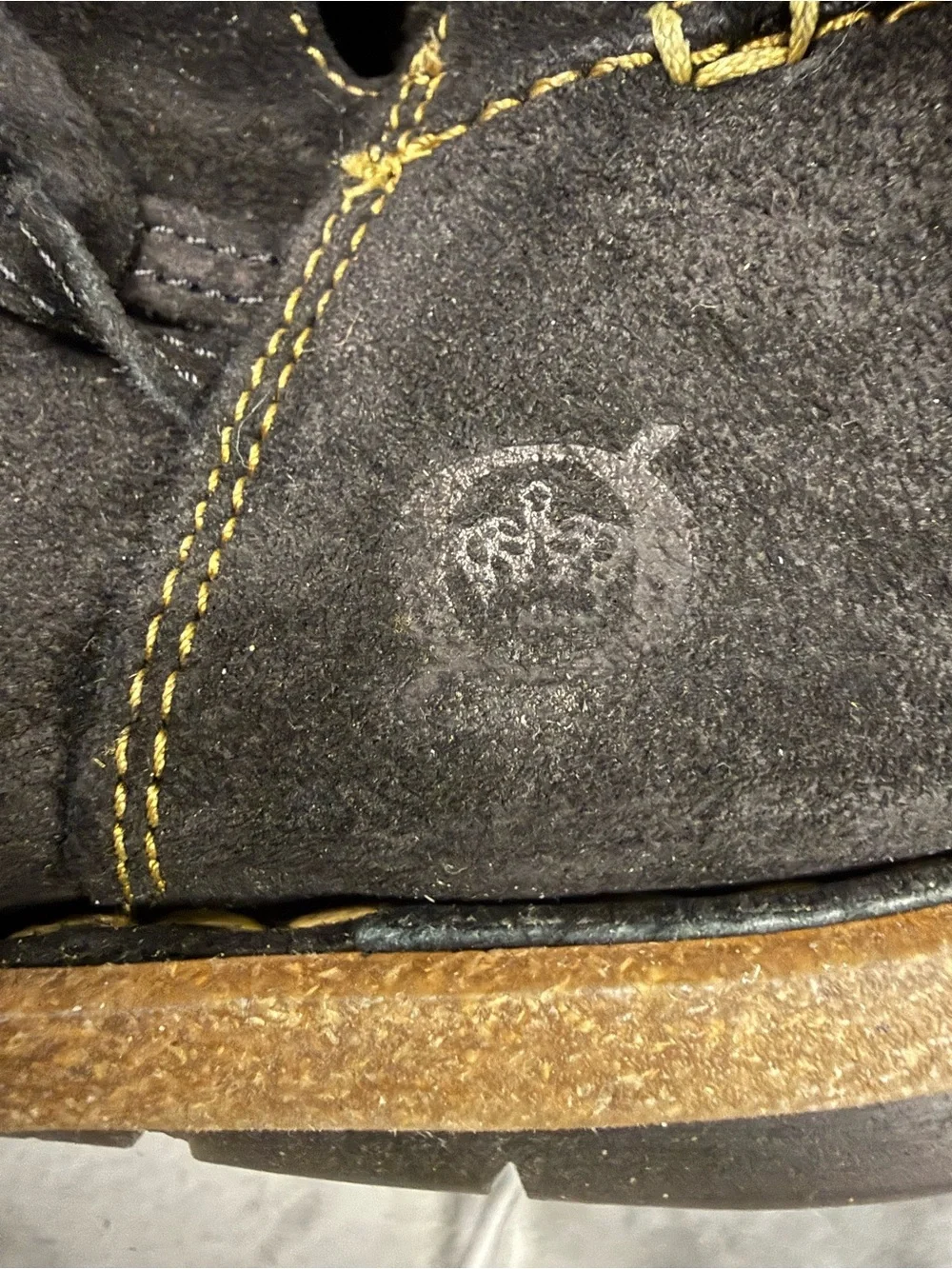 Born Black Women's Suede Leather Ankle Boots size 8 1/2